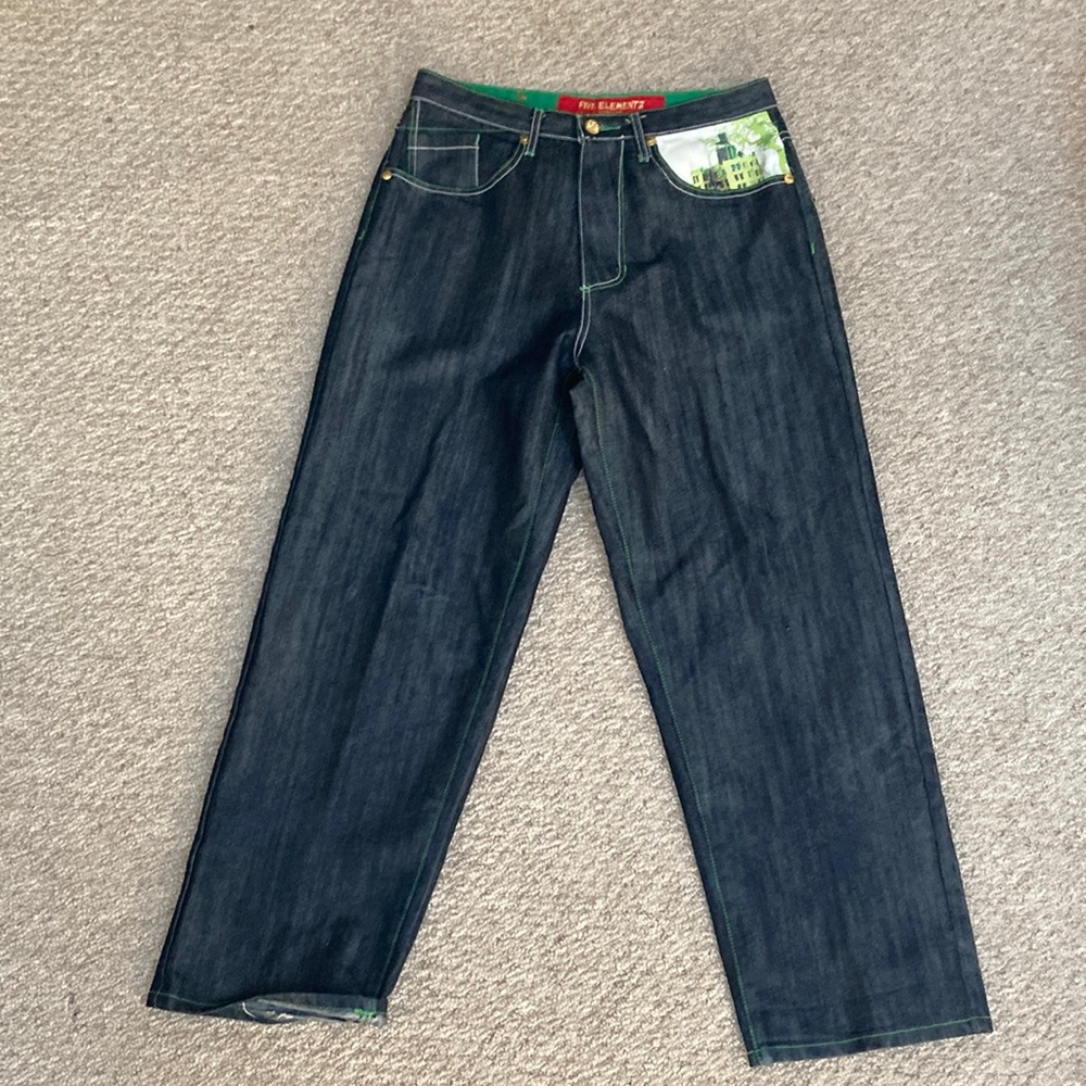 Five Elementz Streetwear Jeans; Slightly Worn